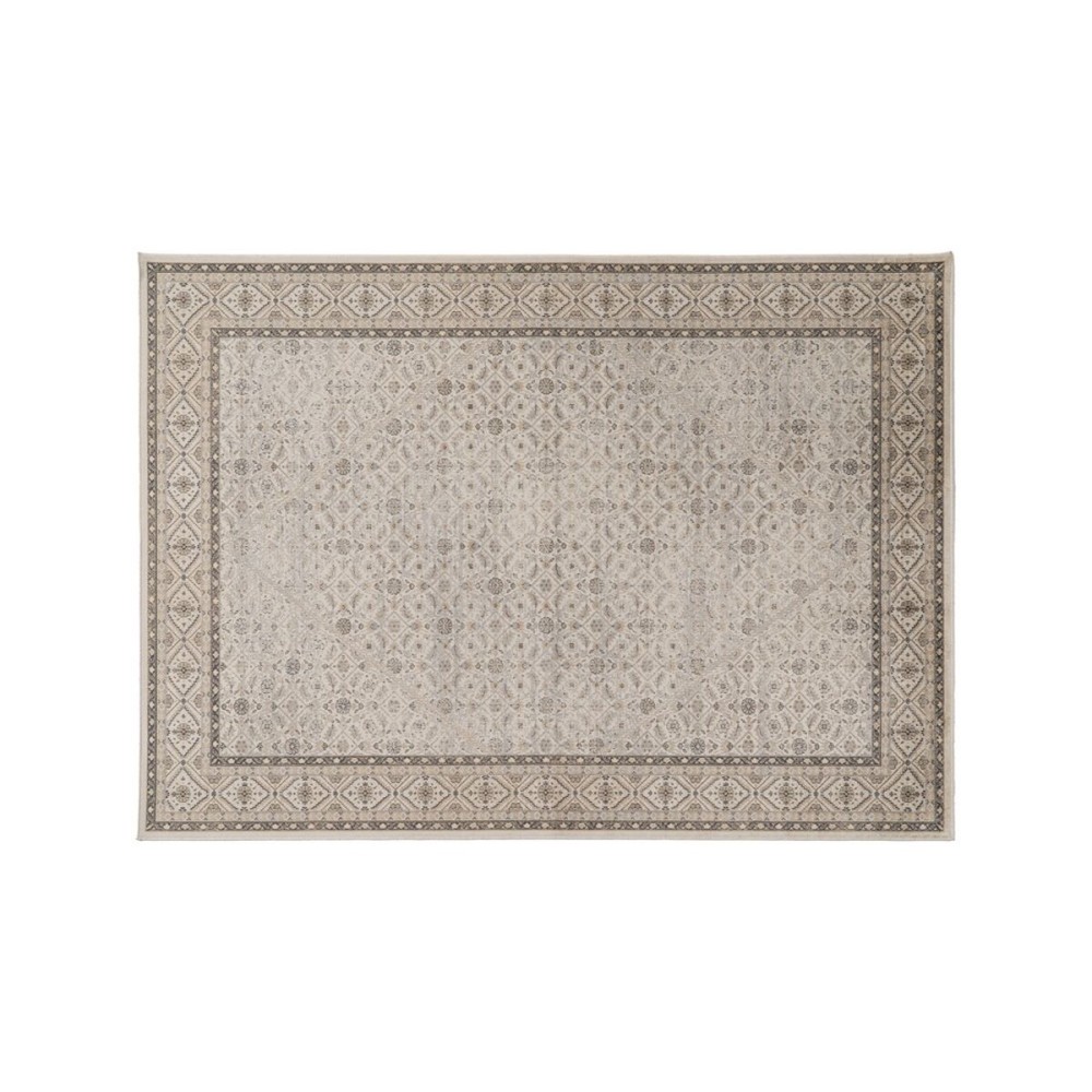 Tapis Beige Gris 230 x 160 x 1 cm