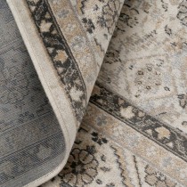 Carpet Beige Grey 230 x 160 x 1 cm