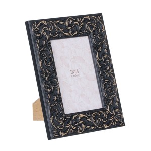 Photo frame Black MDF Wood 10 x 15 cm 17,5 x 1,5 x 22 cm