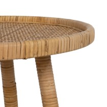 Beistelltisch Beige Rattan 45 x 45 x 56,5 cm