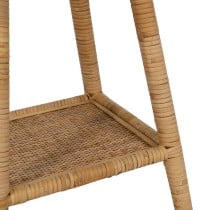 Beistelltisch Beige Rattan 45 x 45 x 56,5 cm