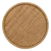 Beistelltisch Beige Rattan 45 x 45 x 56,5 cm