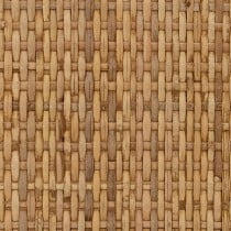 Beistelltisch Beige Rattan 45 x 45 x 56,5 cm