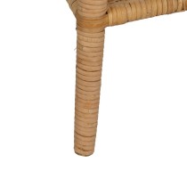 Beistelltisch Beige Rattan 45 x 45 x 56,5 cm