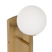 Wall Lamp White Golden 220-240 V 12 x 14 x 29 cm