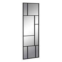 Wall mirror Black Vertical 50 x 2 x 150 cm