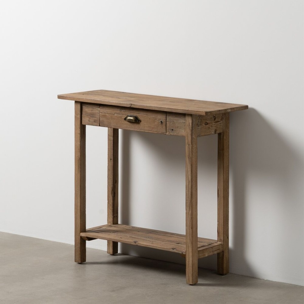 Console Natural 90 x 34,5 x 81 cm