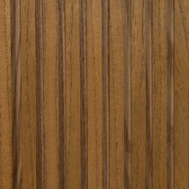 Anrichte ORLEANS Schwarz natürlich Eisen Holz MDF 204 x 40 x 81,5 cm