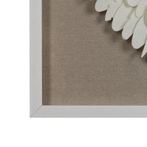 Canvas Deco White Taupe 90 x 5 x 90 cm