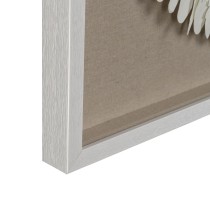 Canvas Deco White Taupe 90 x 5 x 90 cm