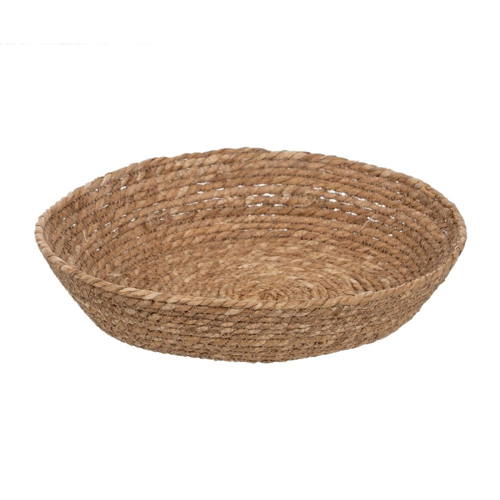 Centerpiece Natural Natural Fibre 31 x 31 x 7 cm (2 Units)