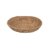 Centre de Table Naturel Fibre naturelle 31 x 31 x 7 cm (2 Unités)