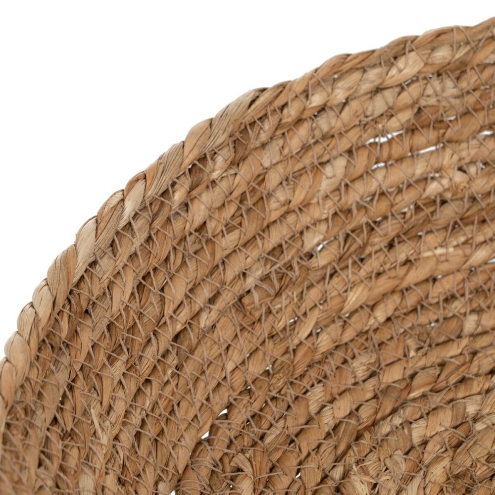 Centre de Table Naturel Fibre naturelle 31 x 31 x 7 cm (2 Unités)