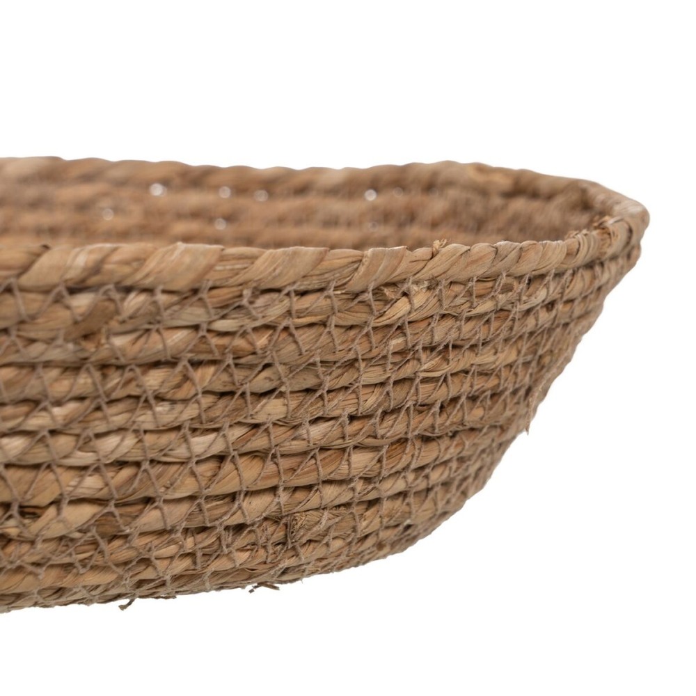 Centerpiece Natural Natural Fibre 31 x 31 x 7 cm (2 Units)