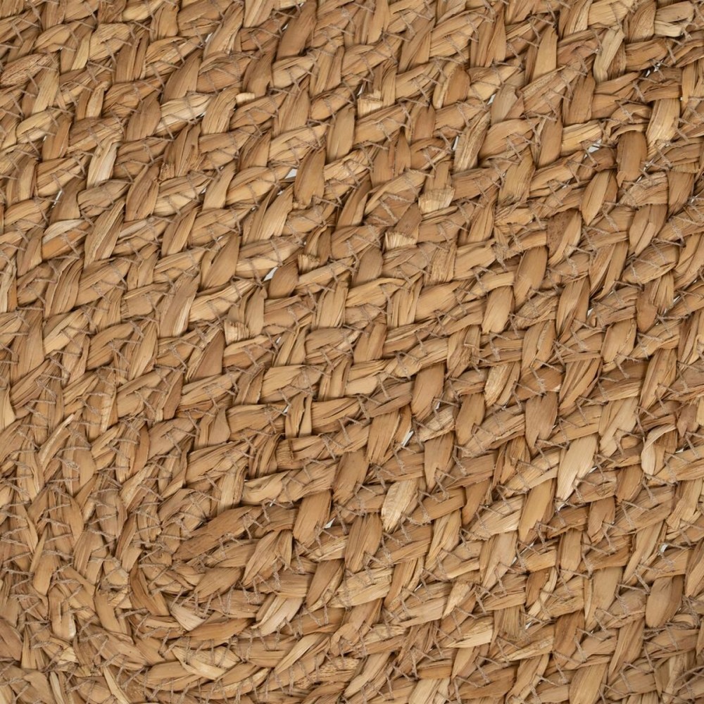 Decorative basket Natural Fibre 59 x 35 x 6 cm