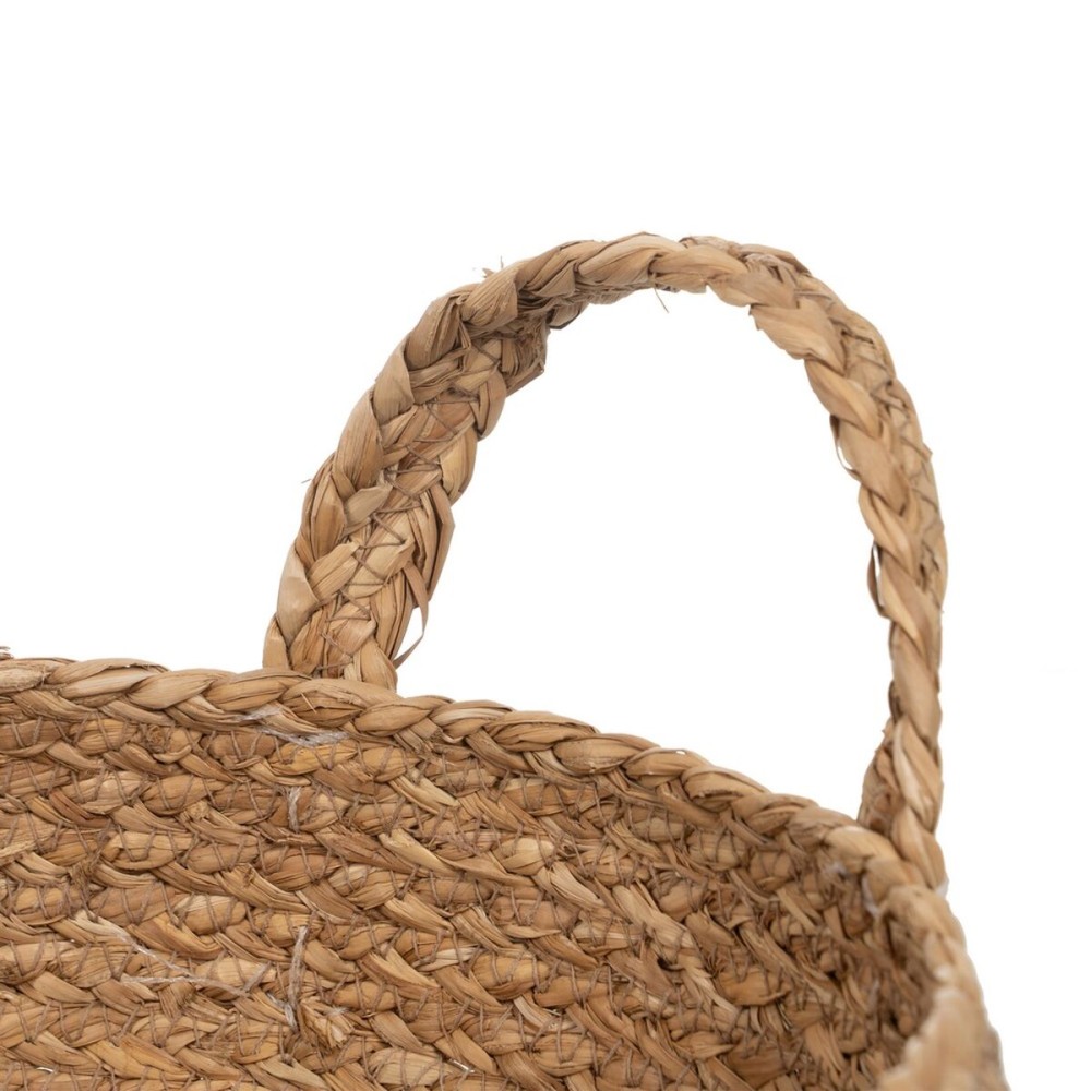 Decorative basket Natural Fibre 37 x 37 x 21 cm