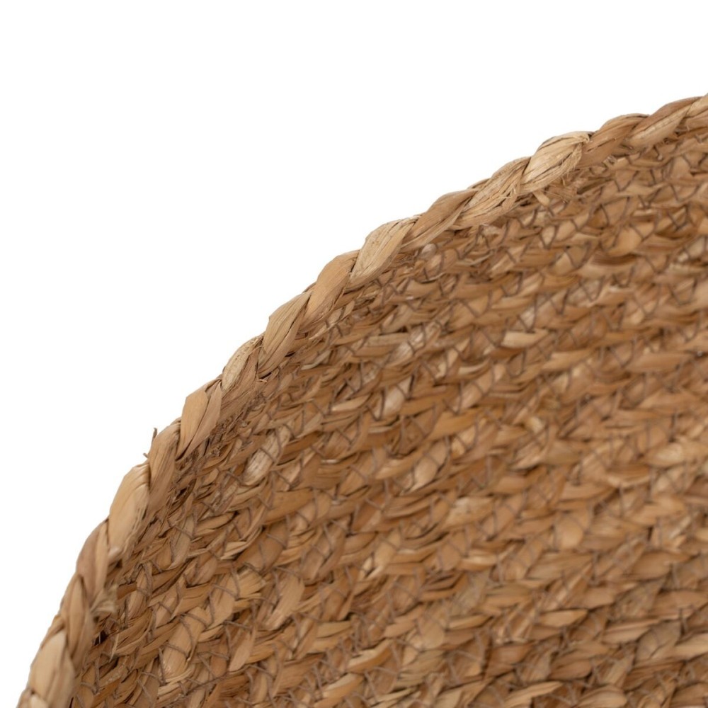 Decorative basket Natural Fibre 37 x 37 x 21 cm