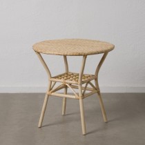 Konsole natürlich Rattan 75 x 75 x 76 cm