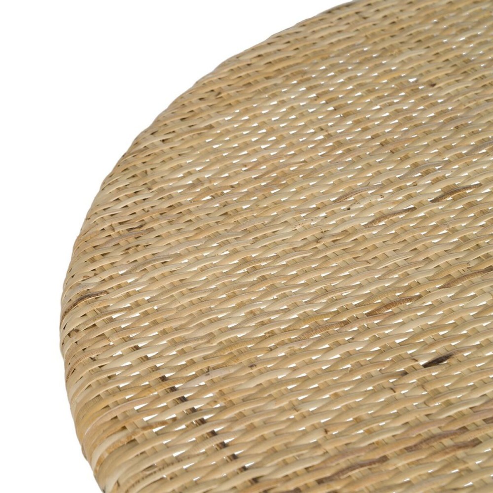 Konsole natürlich Rattan 75 x 75 x 76 cm