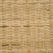 Konsole natürlich Rattan 75 x 75 x 76 cm