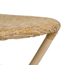 Konsole natürlich Rattan 75 x 75 x 76 cm