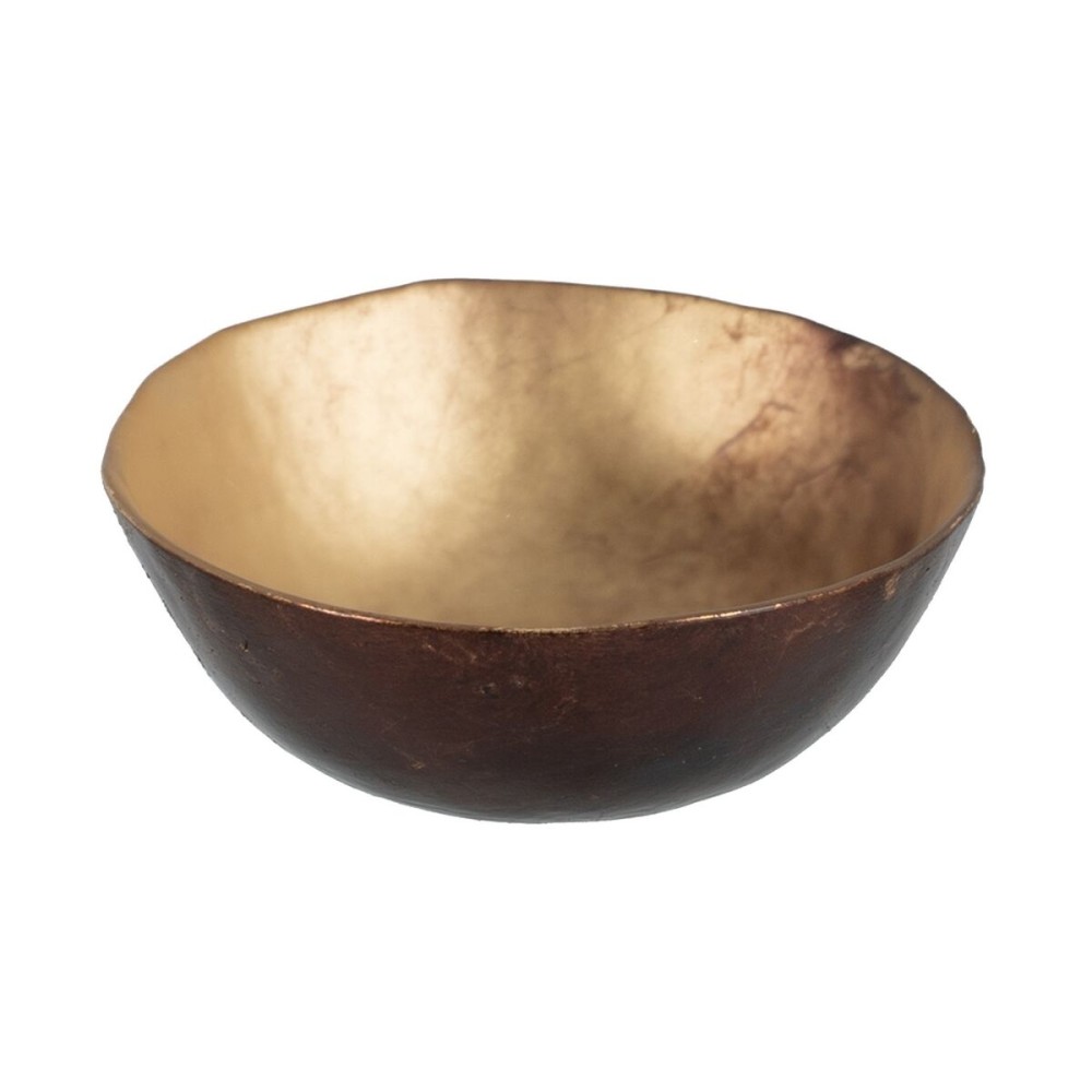 Bowl Brown Black Crystal 13 x 13 x 4,5 cm