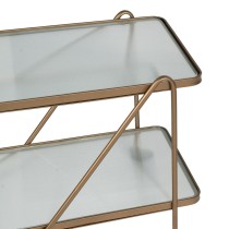 Kitchen Trolley Golden 61 x 40 x 70 cm