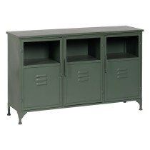 Buffet Menthe Verre Fer 120 x 35 x 76 cm