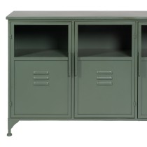 Buffet Menthe Verre Fer 120 x 35 x 76 cm