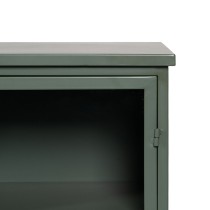 Vitrine avec Double Porte en Cristal Menthe Verre Fer 72 x 35 x 178 cm