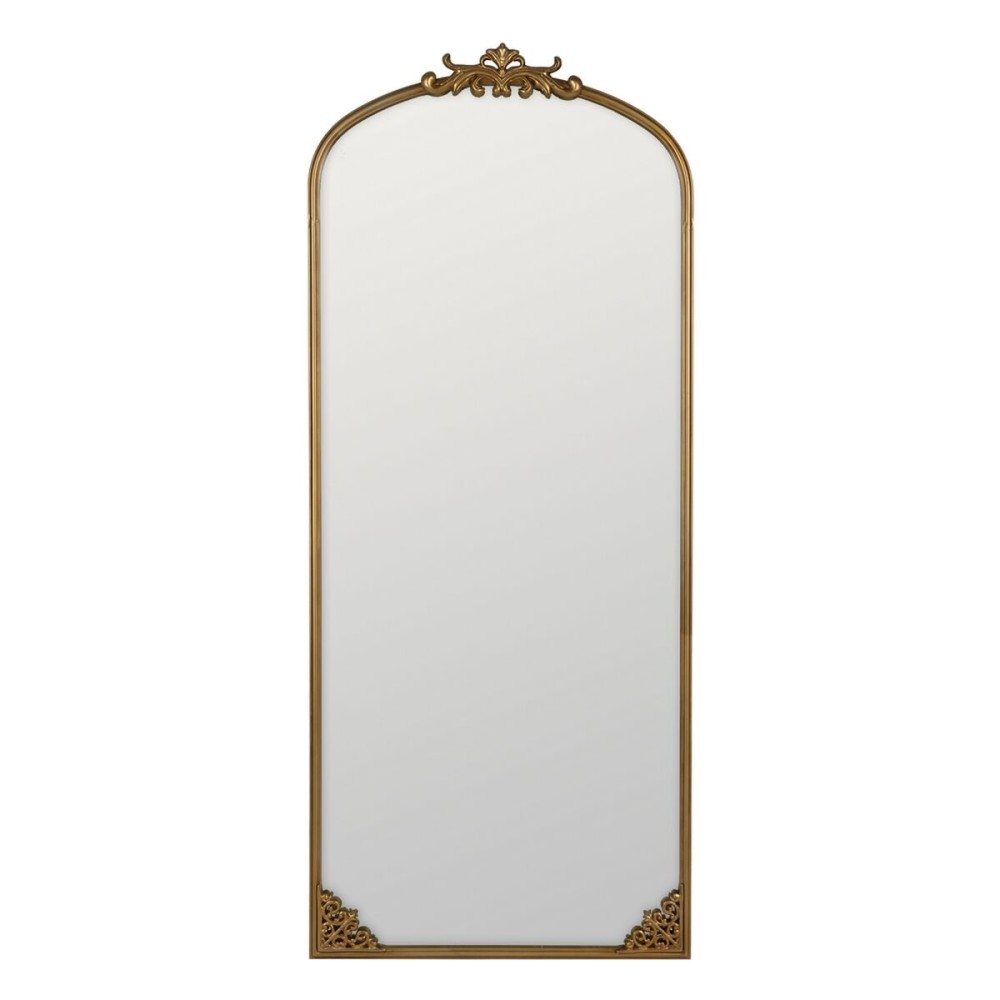 Wall mirror Golden 80 x 4 x 193 cm