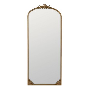 Wall mirror Golden 80 x 4 x 193 cm