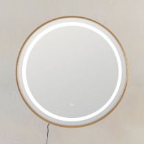 Wall mirror Golden Mirror 60 x 3 x 60 cm