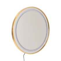 Wall mirror Golden Mirror 60 x 3 x 60 cm