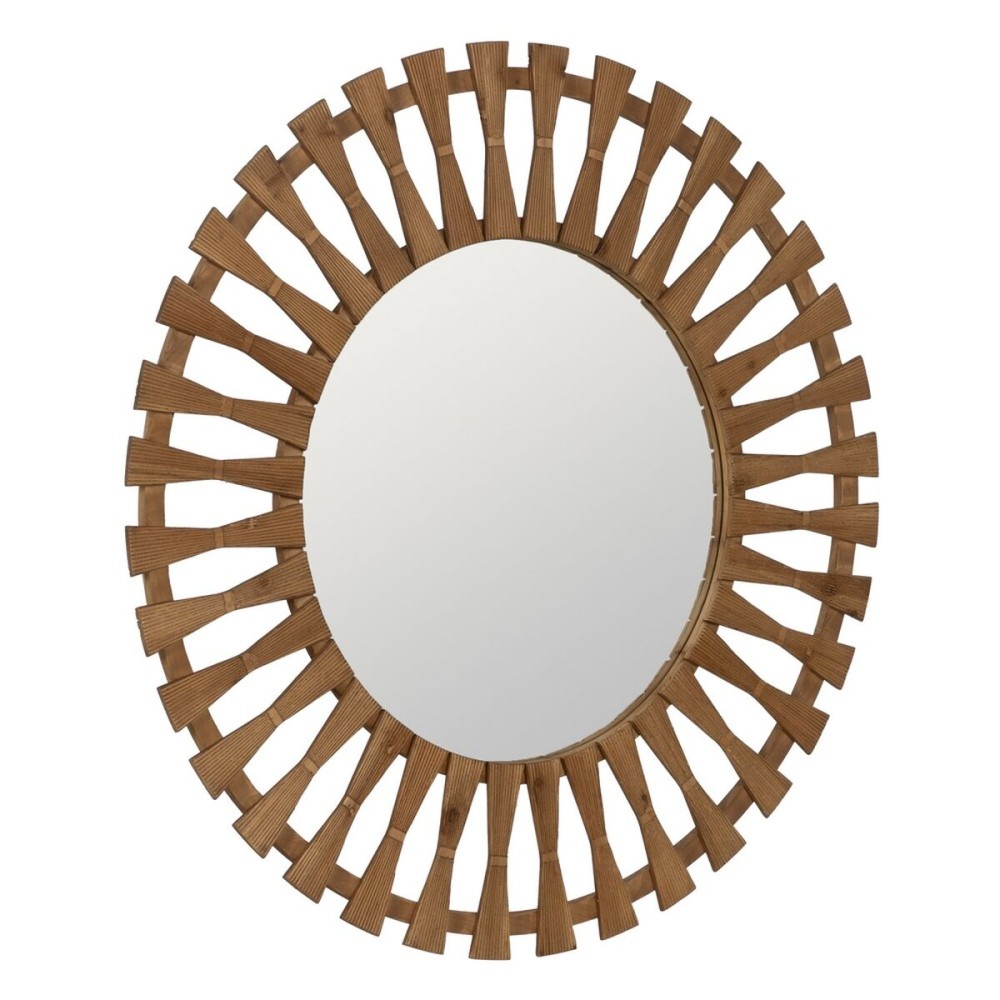 Wall mirror Natural 100 x 3 x 100 cm