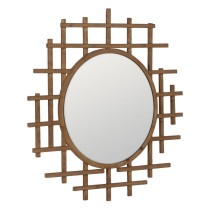 Wall mirror Natural 100 x 3,5 x 100 cm