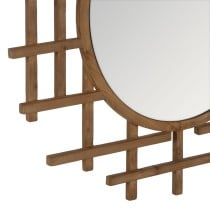 Wall mirror Natural 100 x 3,5 x 100 cm