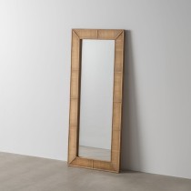 Wall mirror Natural 66 X 3,5 X 153 CM