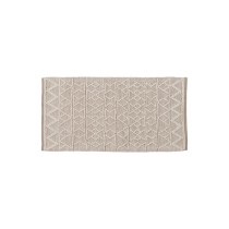 Tapis Crème 80 x 150 x 1 cm