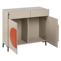 Eingangsbereich NECTO Orange Taupe 90 x 32 x 85,5 cm