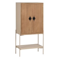 Anrichte AIKO Creme natürlich Eisen Holz MDF 70 x 40 x 172 cm