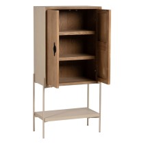 Anrichte AIKO Creme natürlich Eisen Holz MDF 70 x 40 x 172 cm