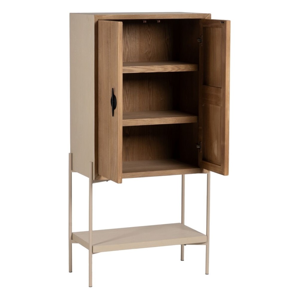 Buffet AIKO Crème Naturel Fer Bois MDF 70 x 40 x 172 cm