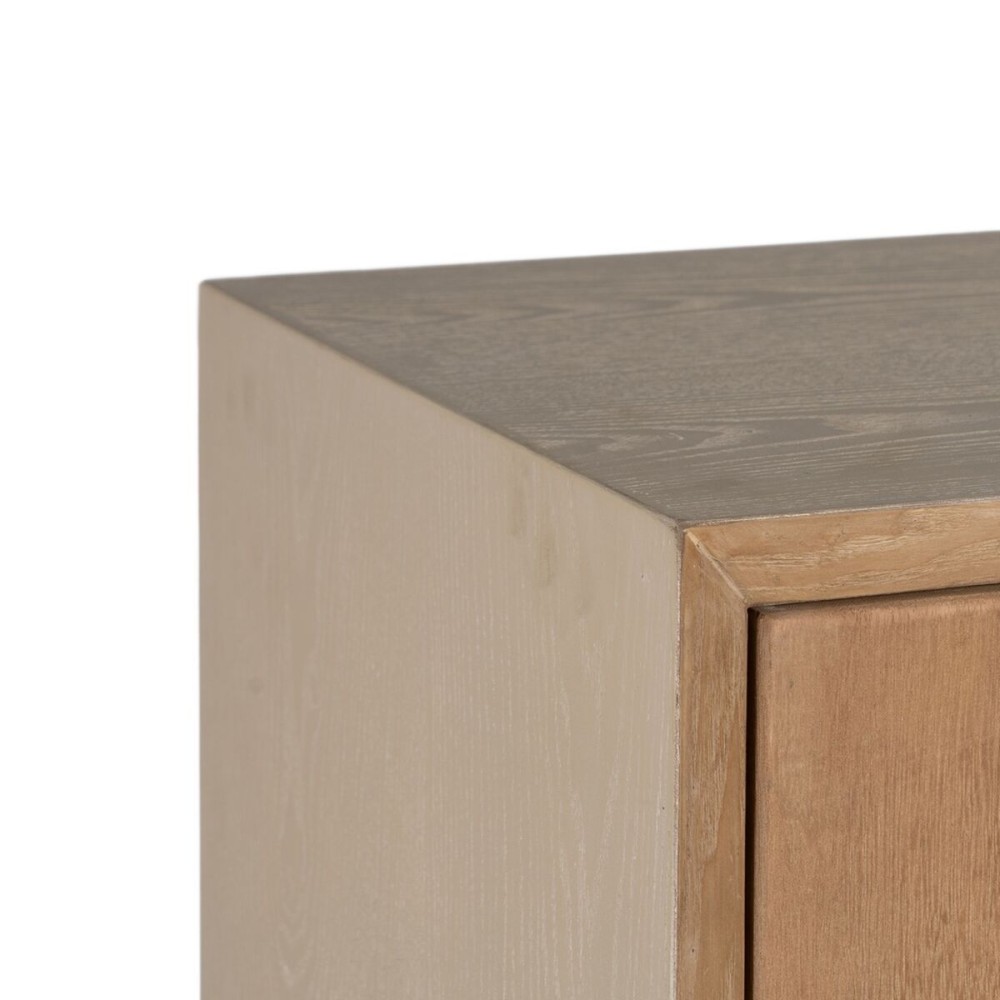 Buffet AIKO Crème Naturel Fer Bois MDF 70 x 40 x 172 cm