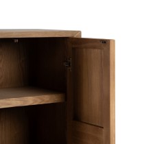 Buffet AIKO Crème Naturel Fer Bois MDF 70 x 40 x 172 cm