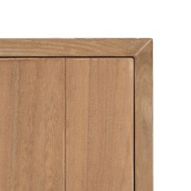 Sideboard AIKO Cream Natural Iron MDF Wood 70 x 40 x 172 cm