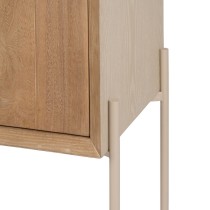 Anrichte AIKO Creme natürlich Eisen Holz MDF 70 x 40 x 172 cm