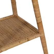 Beistelltisch Beige Rattan 60 x 60 x 71 cm