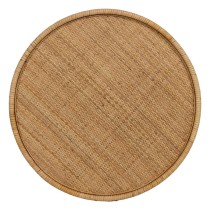 Beistelltisch Beige Rattan 60 x 60 x 71 cm