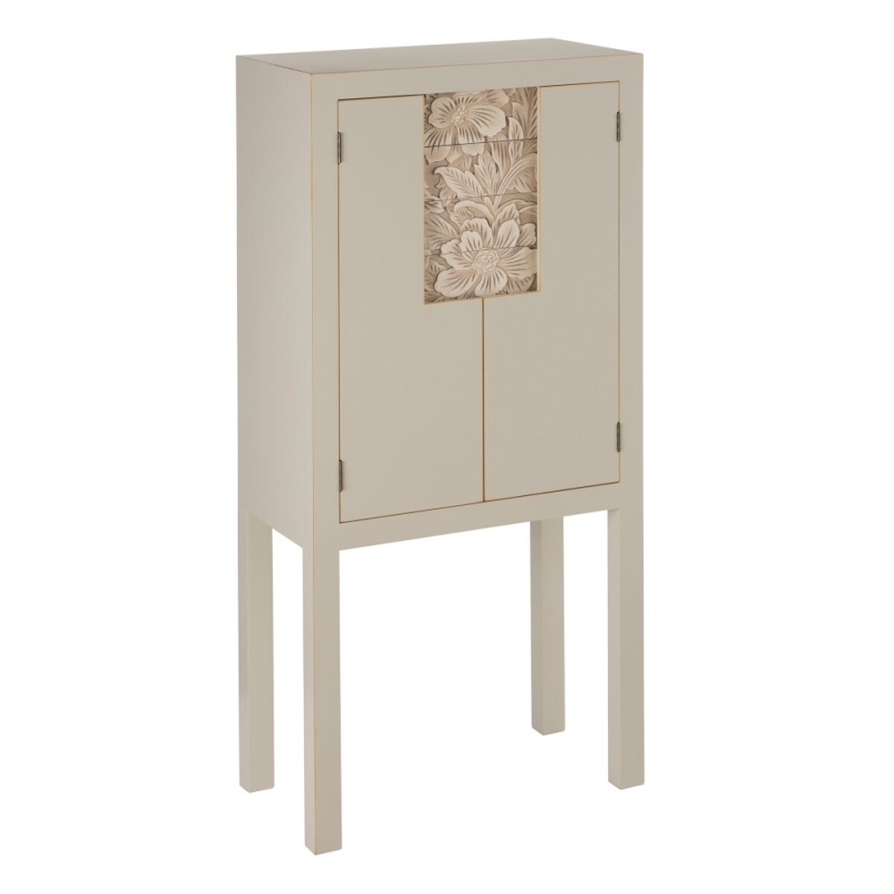 Wardrobe ORIENTAL CHIC Taupe MDF Wood 60 x 30 x 130 cm